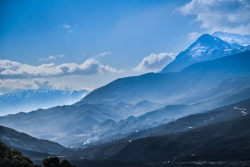 Mountains in Albania For Skiing and Snowboarding