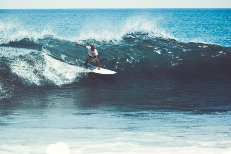 Surfing in Nicaragua