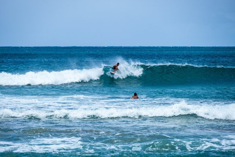 Surfing in El Gigante Nicaragua