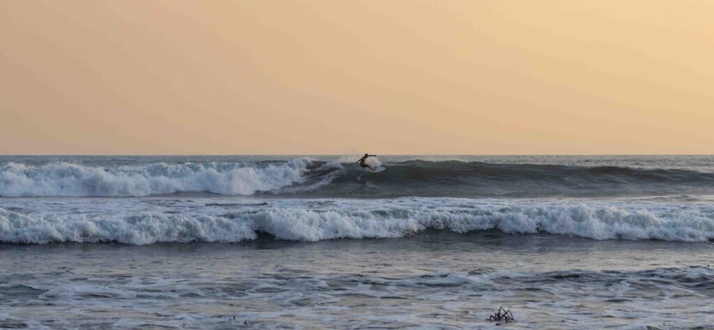Surfing Uvita in Costa Rica