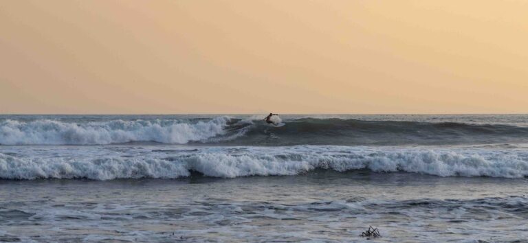 Surfing Uvita in Costa Rica