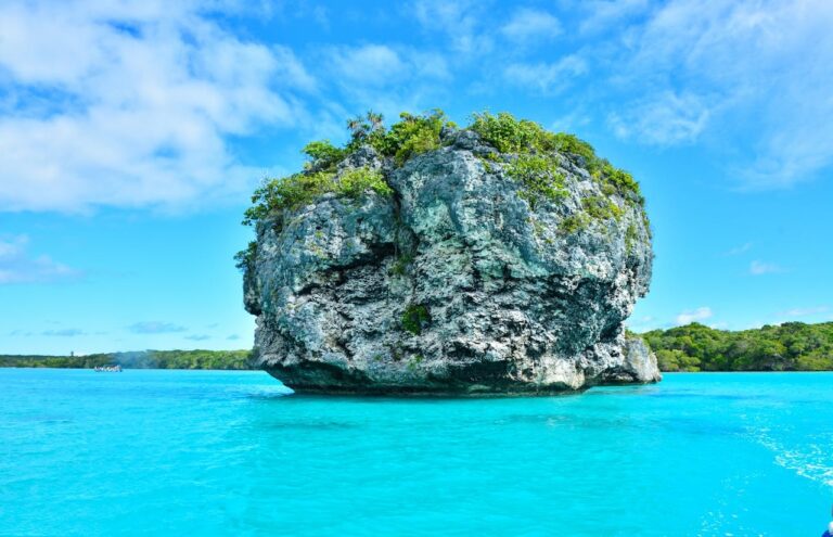 Oceania Rock in Wallis and Futuna