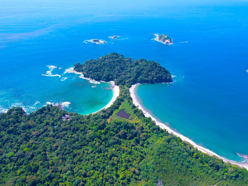 Overview of Manuel Antonio Playa
