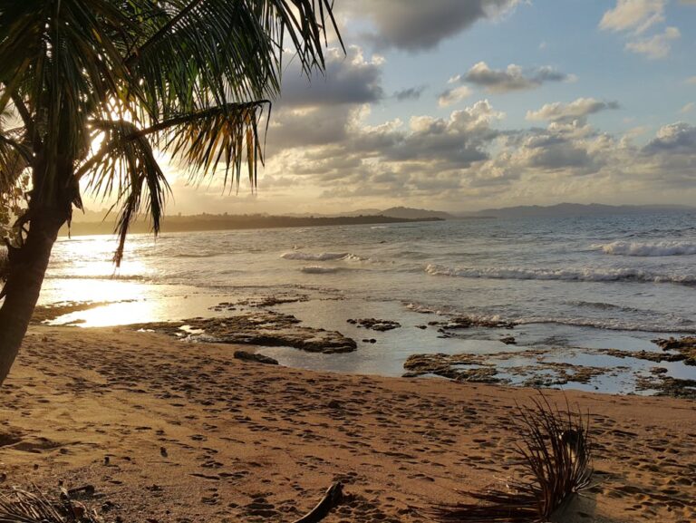 Beach in Costa Rica, Puerto Viejo