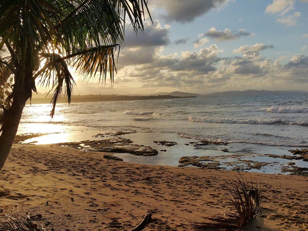 Beach in Costa Rica, Puerto Viejo