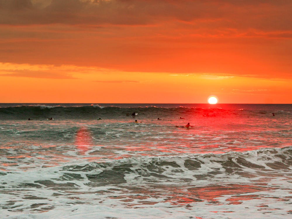 Sunset in Costa Rica