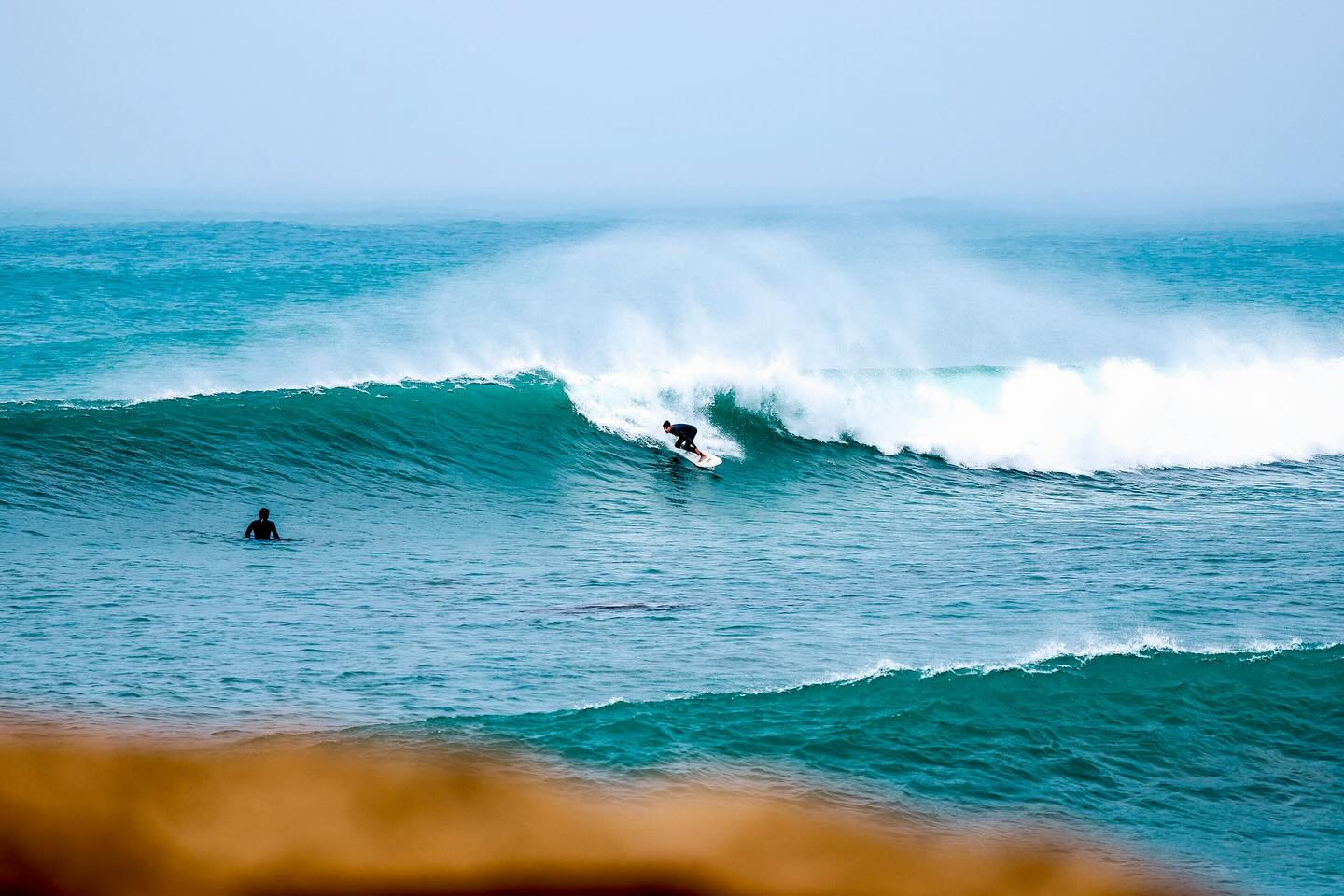 A beautiful ride ridin by a surfer on a Antik Surf Club mission.