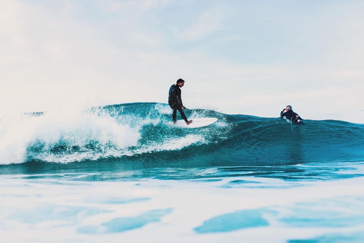 Another beautiful line drawn from a surfer on a exploration mission with Antik Surf Club.