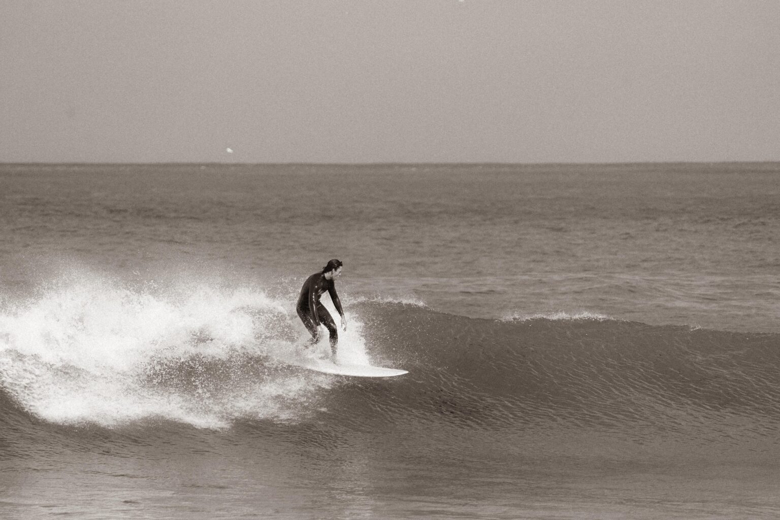 Some black and white vibes by Antik Surf Club on one of their adventures.