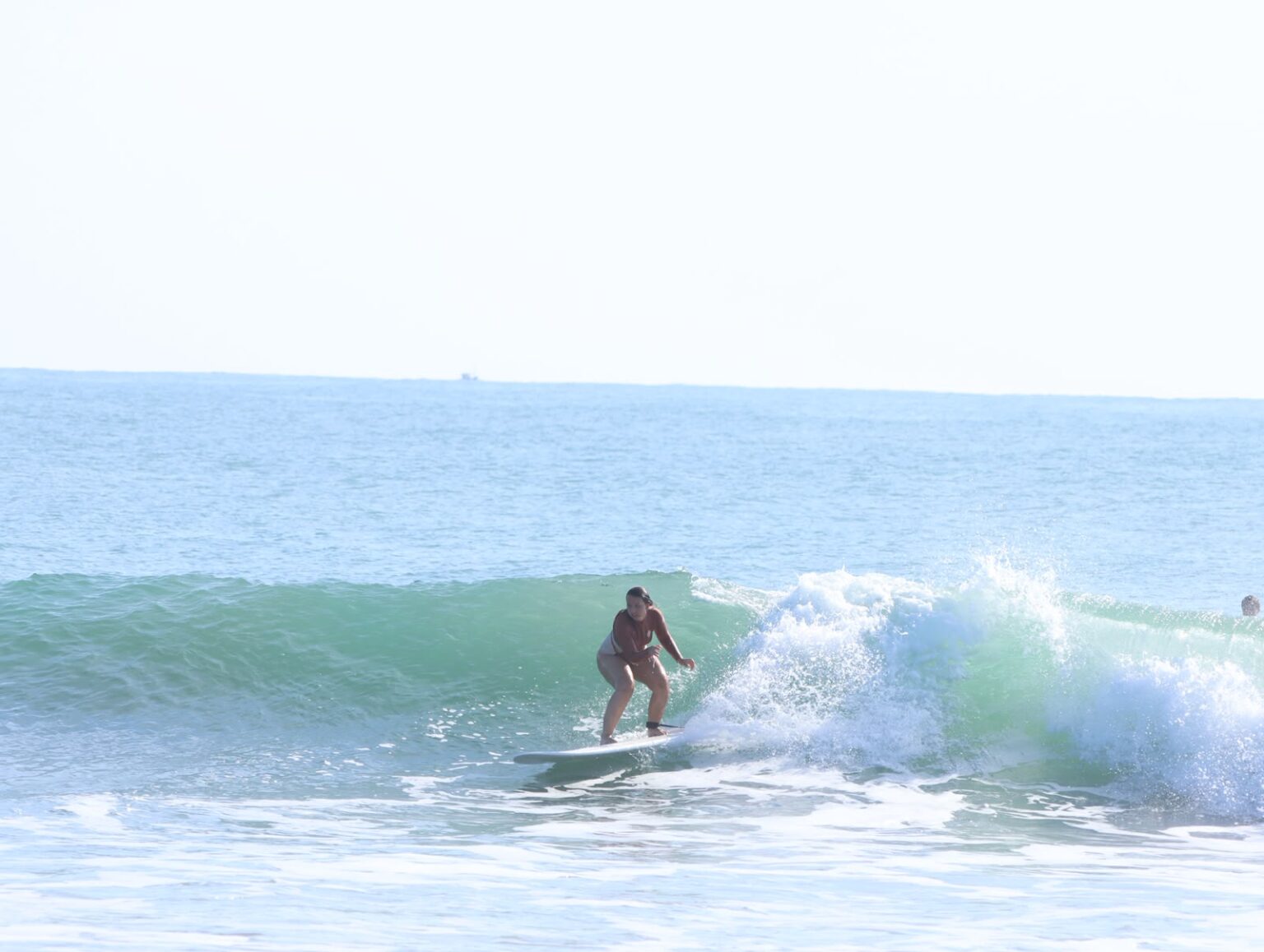 A beautiful ride from one of the campies at Safa Surf & Yoga.