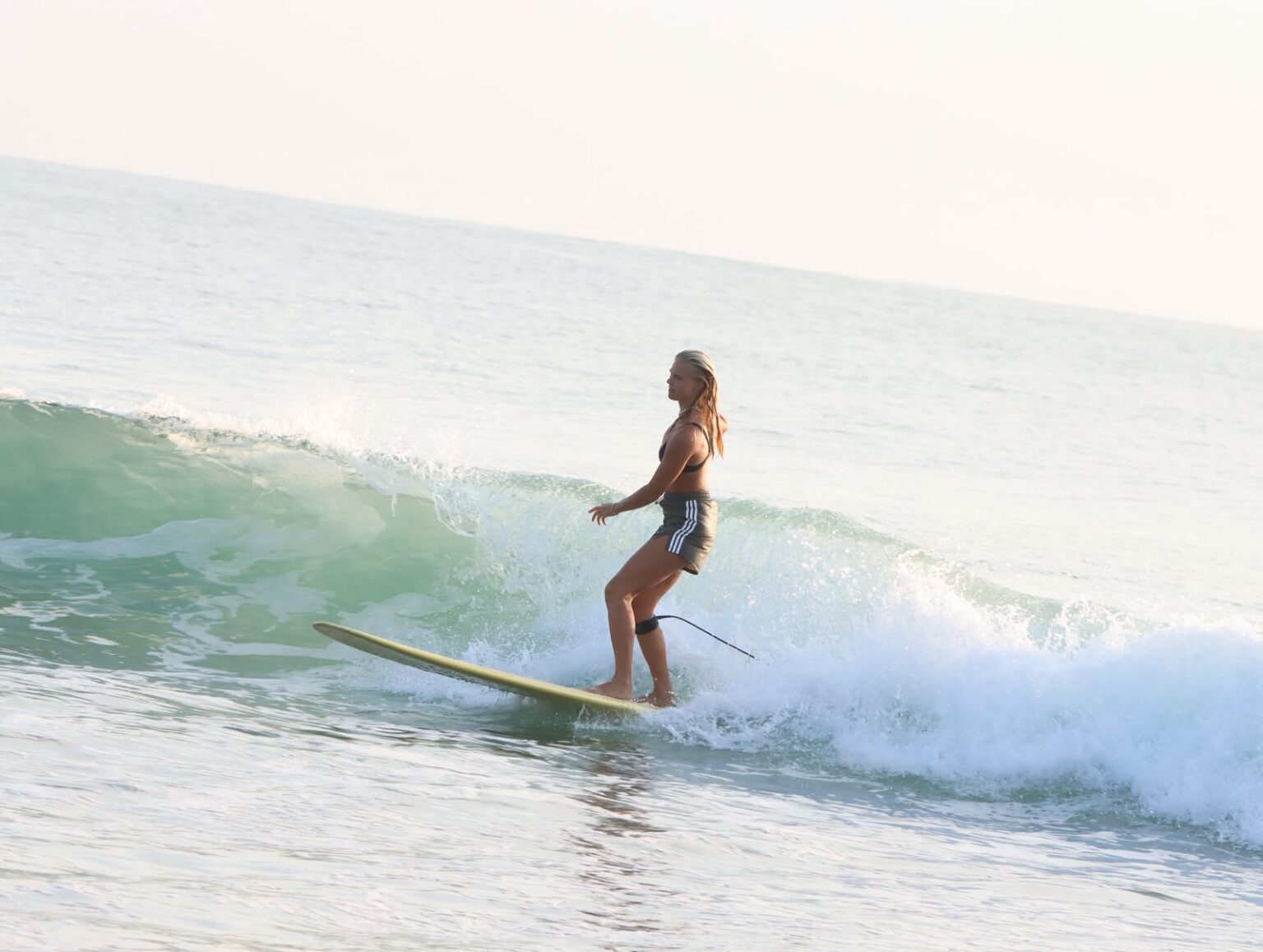 A final ride to showcase Arugam Bay to those who want to visit. Photo provided by SAFA Surf & Yoga.