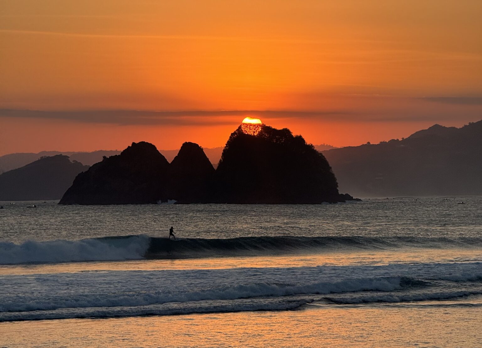 Some mystical waves in the surrounding area of Selong Belanak.