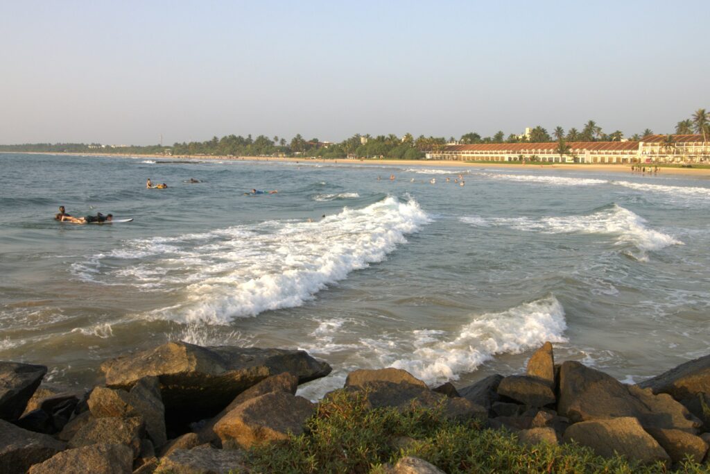 Bentota, a fun area in Sri Lanka for all things surf related.