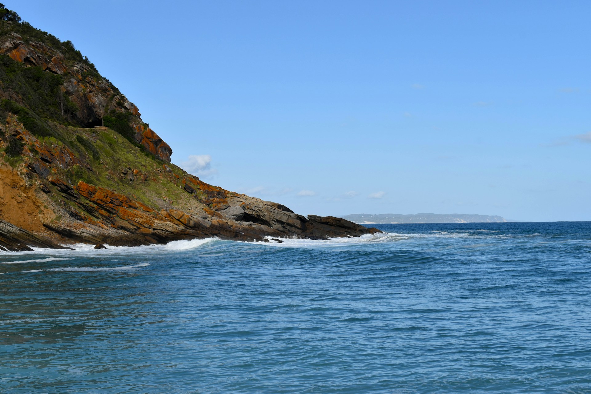 Although flat here. Victoria Bay is a fantastic place for surfing and all things beach.