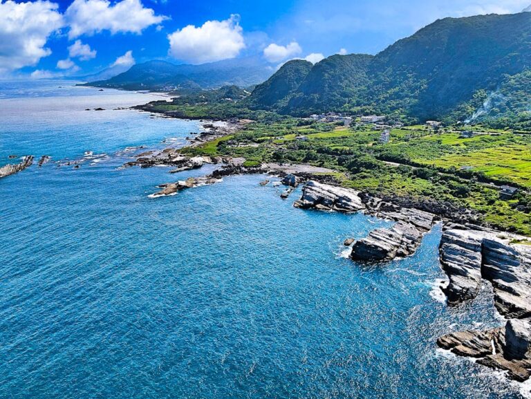 Coastline in Taiwan