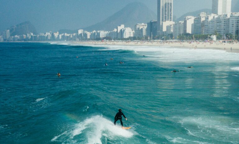 Surfing Rio de Janeiro