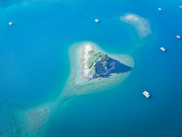 An island off the coast of Tokushima, Japan