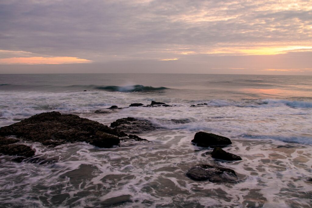 Just a sunset shot at Umzumbe