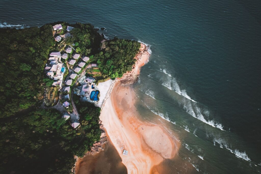 A shot of some of the waves you can find around the Cherating area.