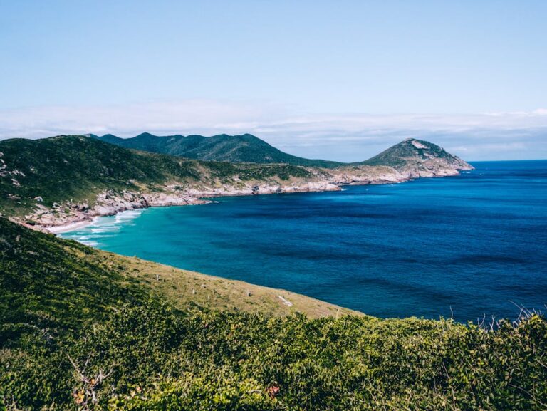 Coastline in Cabo Frio