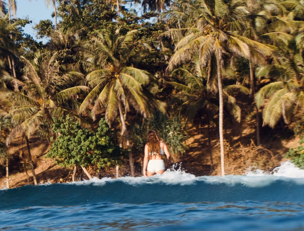 The longboard vibes. Summer apparel. Warm Weather. Beautiful Environment. Photo by Surf by Sachee. 