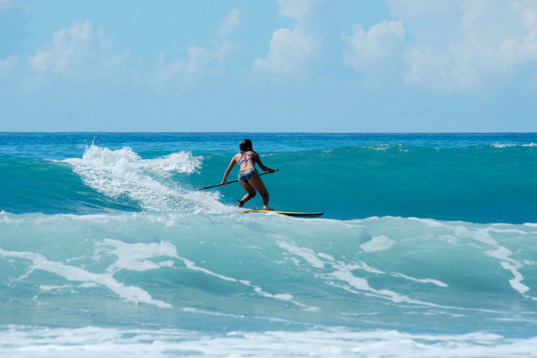 Beautiful weather is found in Taitung County during the summer season. Photo provided by WaGaLiGong.