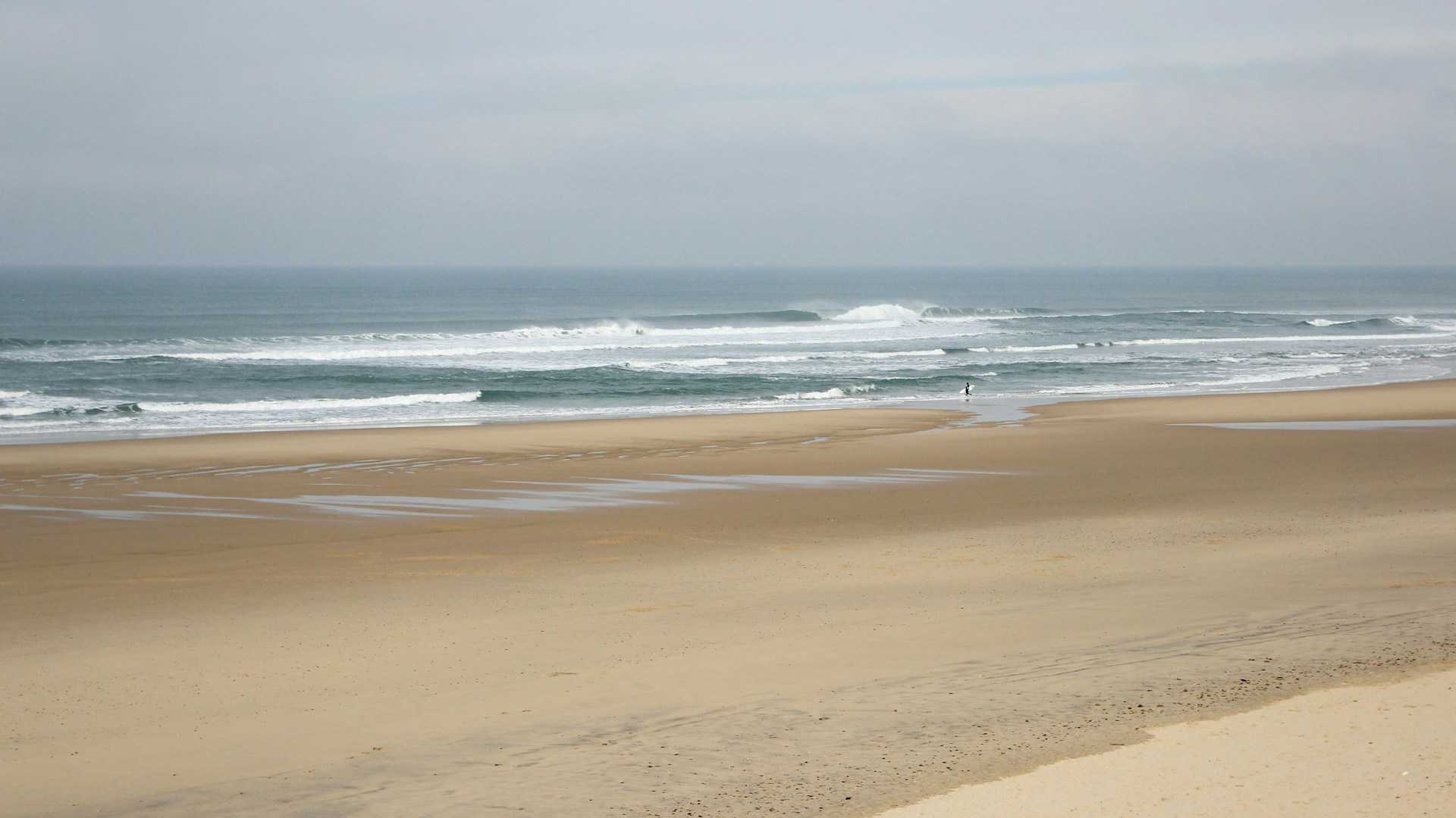 A beautiful photo coastline of Soulac.