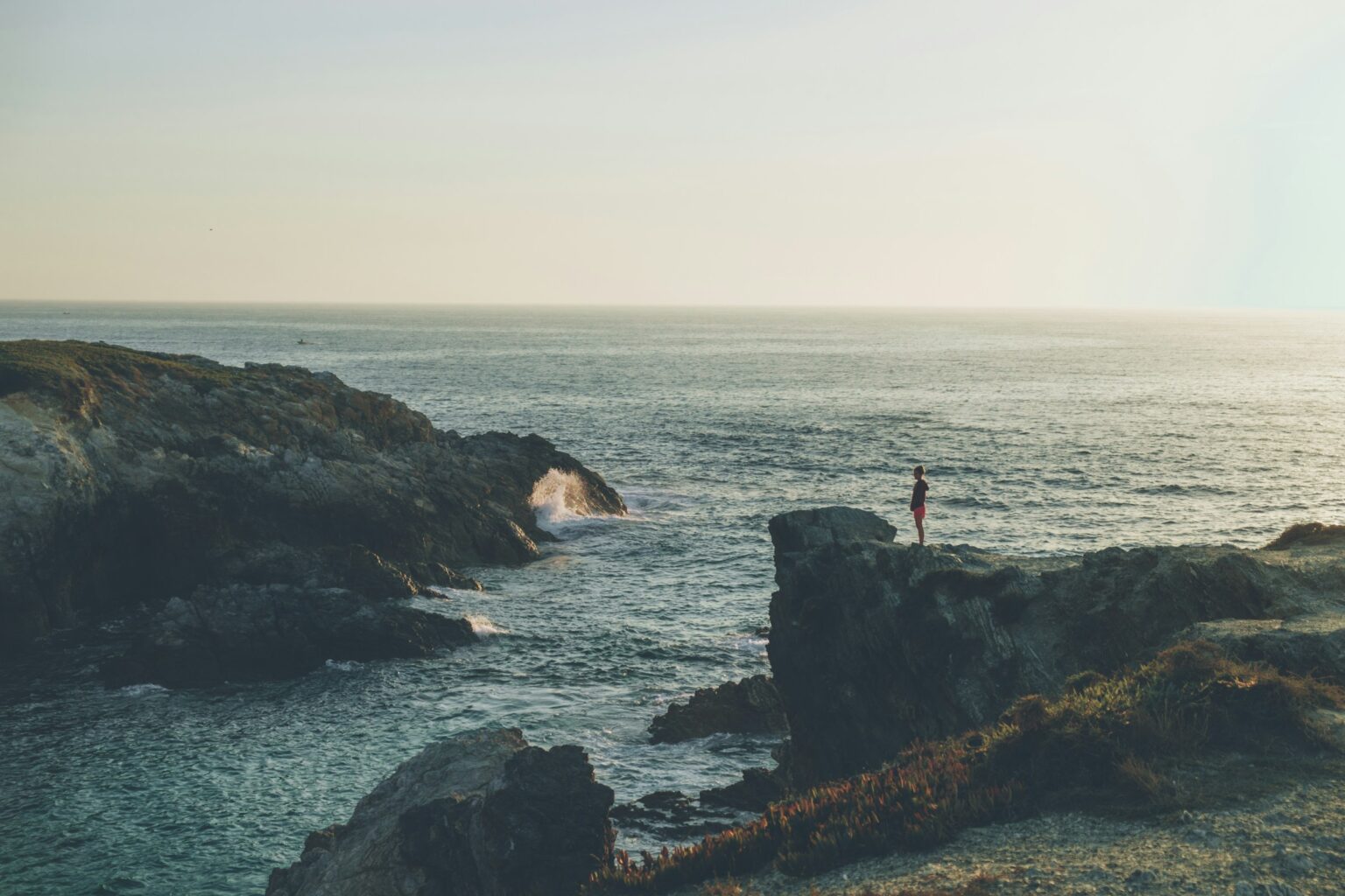 Some of the beautiful coastline along the Sagres area.