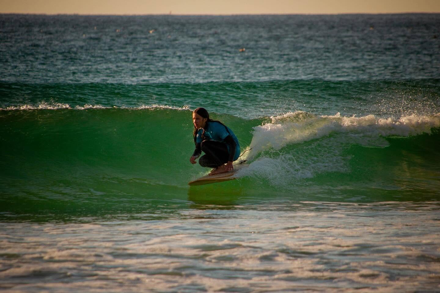 A quick shooting wave in the area. Photo provided by Feel Free Surf School.