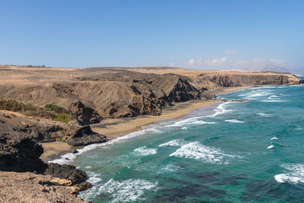 A beautiful landscape shot of La Pared