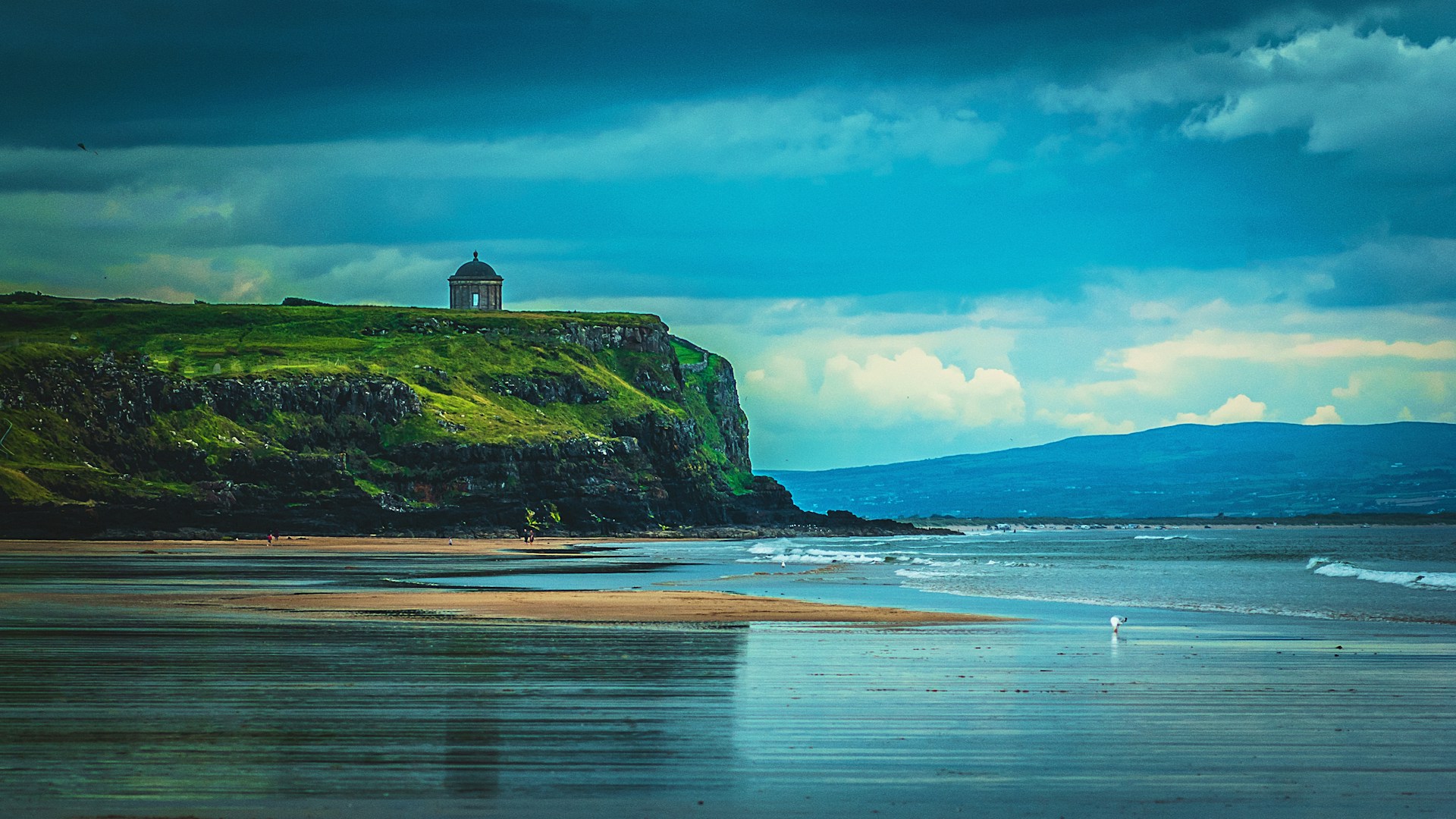A scenic shot around Rossnowlagh