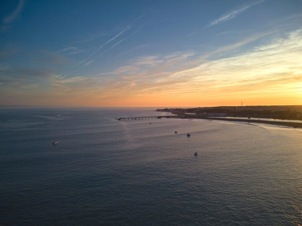 Just below Longeville is La Tranche-sur-Mer, a senic area.
