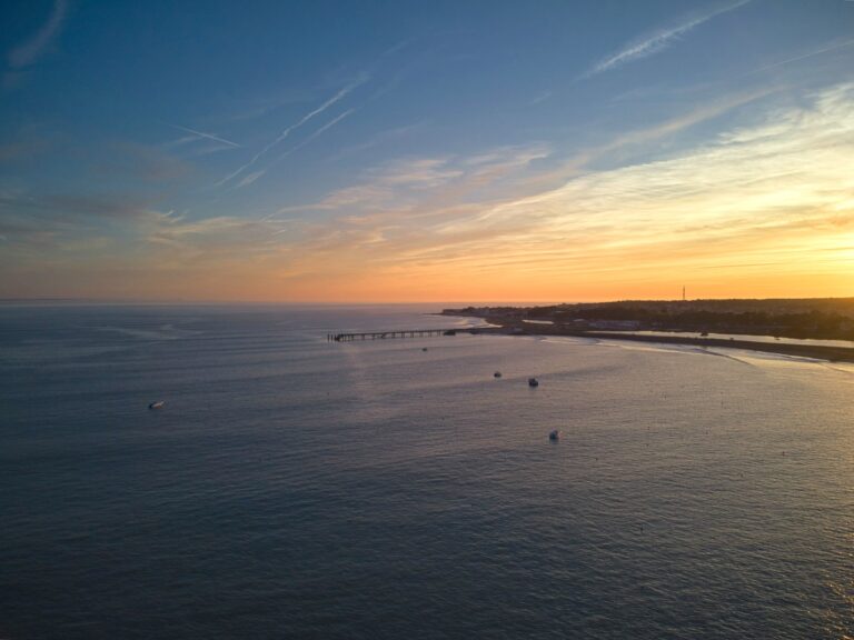 Just below Longeville is La Tranche-sur-Mer, a senic area.