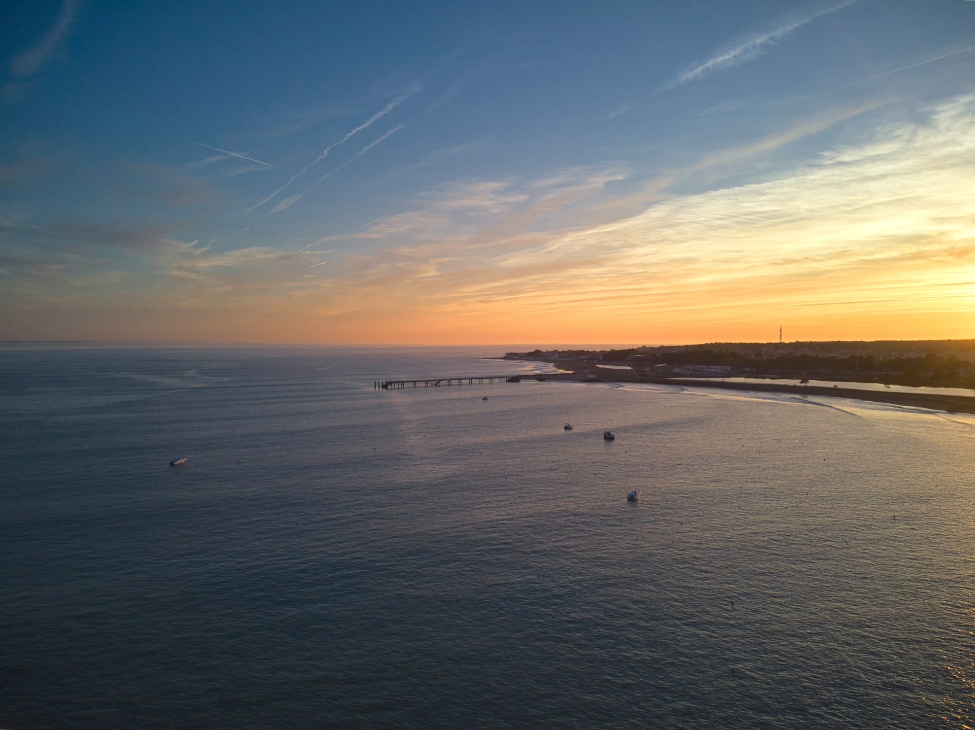 Just below Longeville is La Tranche-sur-Mer, a senic area.