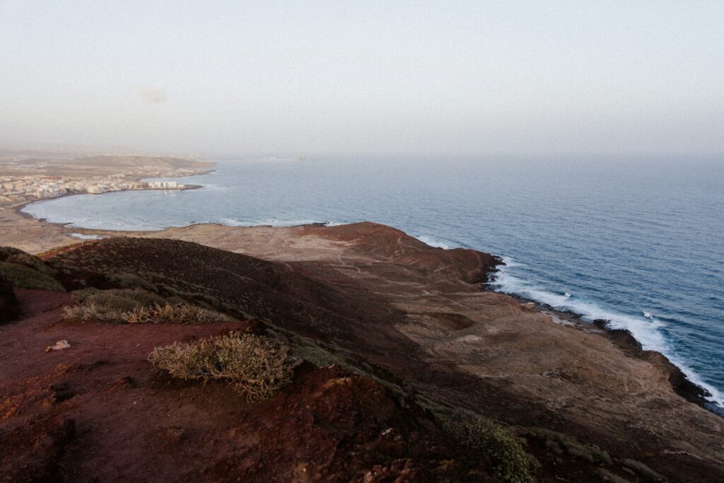 A good birdeye view of Medano and the area surrounding it.