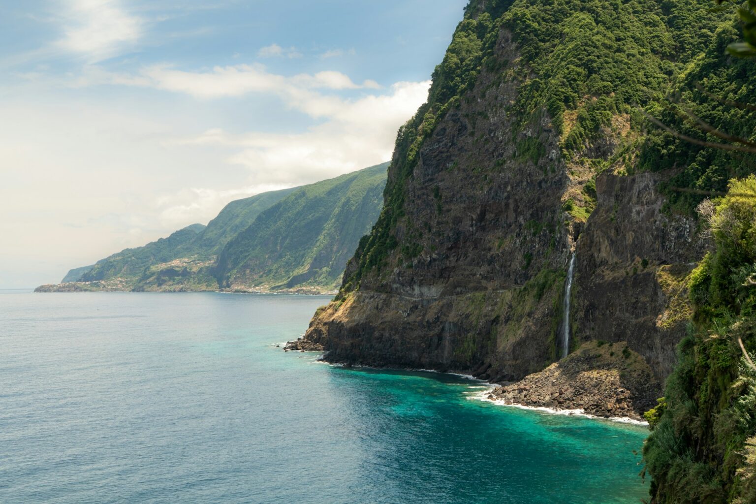 Some of the beautiful scenery around Funchal and Madeira.