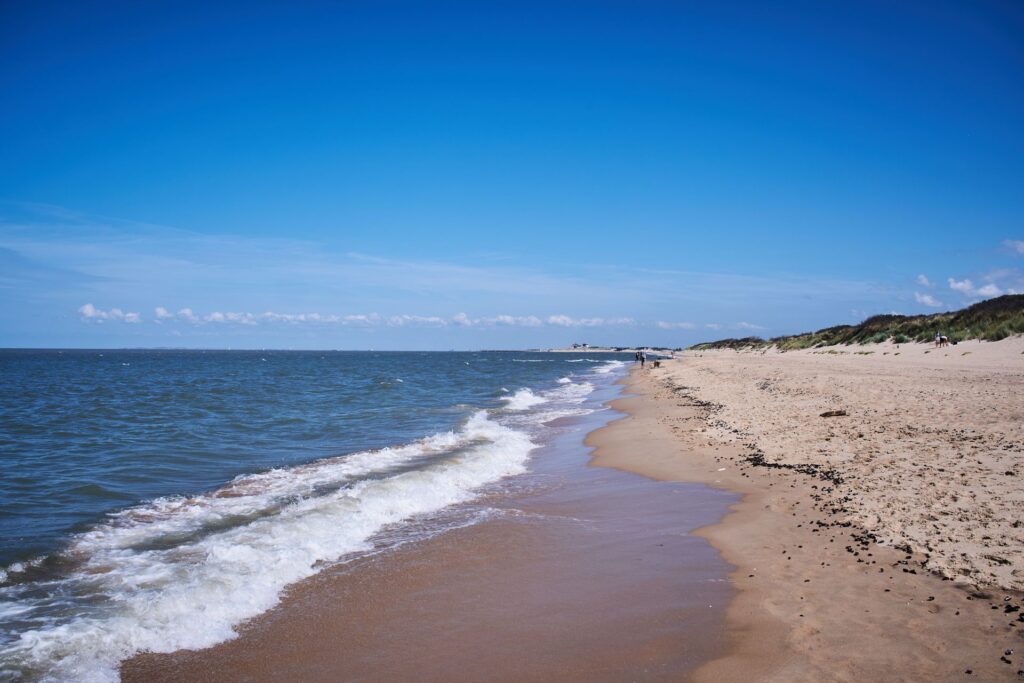 A Belgium Beach featuring some fantastic white sand beaches and more.