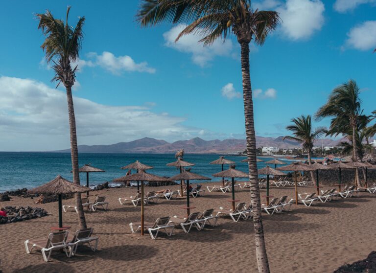 A beautiful scenic relaxation area in Puerto del Carmen.