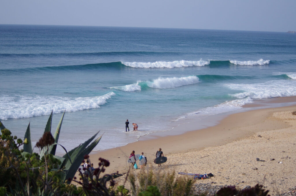 In the heart of Southwest Alentejo, one can find themselves in Vales Figueiras. While you are there, you might as well stop by Russo Surf Camp and stay the night!