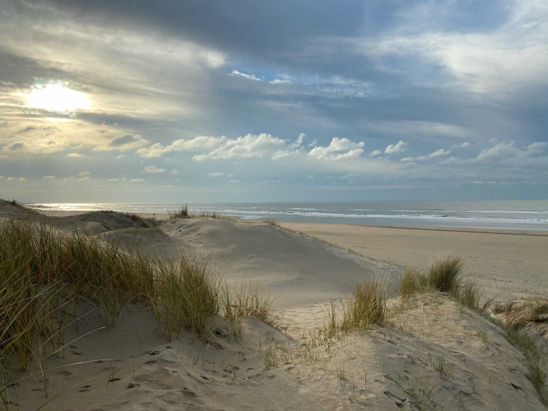 A normal afternoon in Zandvoort, with beautiful weather.