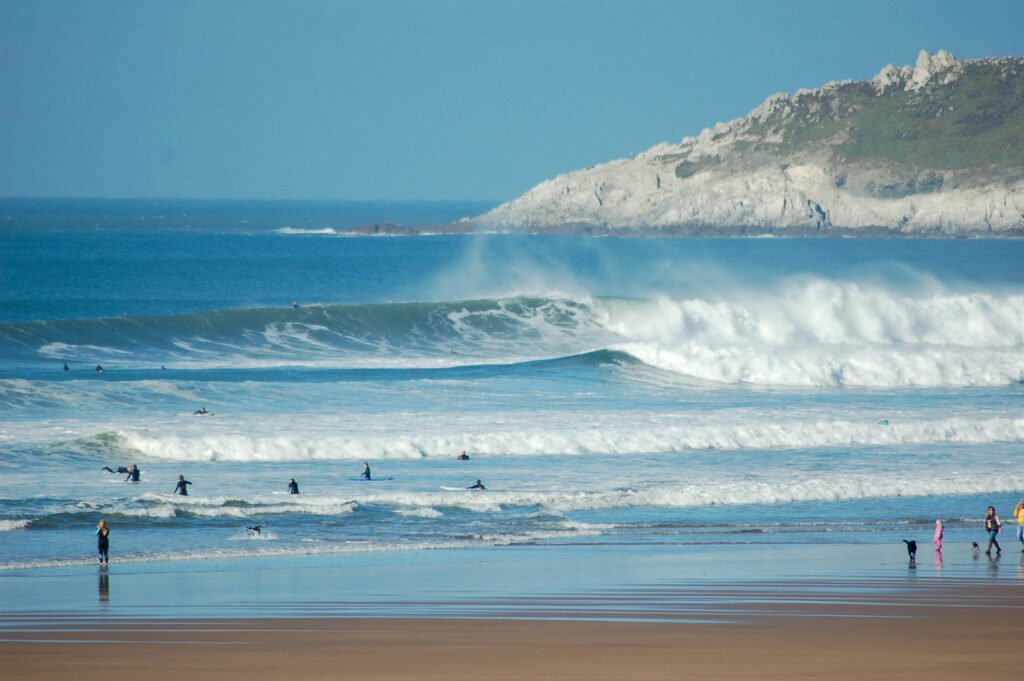 Surfing England