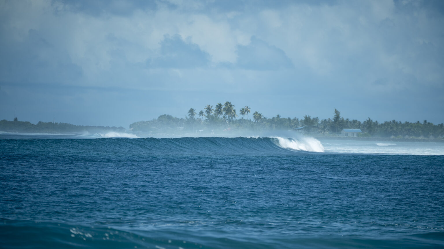 A photo of Ninjas on a pumping day. Photo provided by Adaaran Hudhuran Fushi.