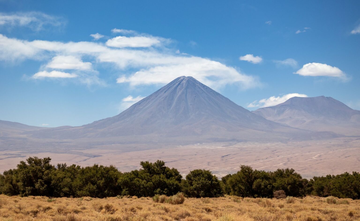 Some beautiful views of the mountains in Atacama high desert.