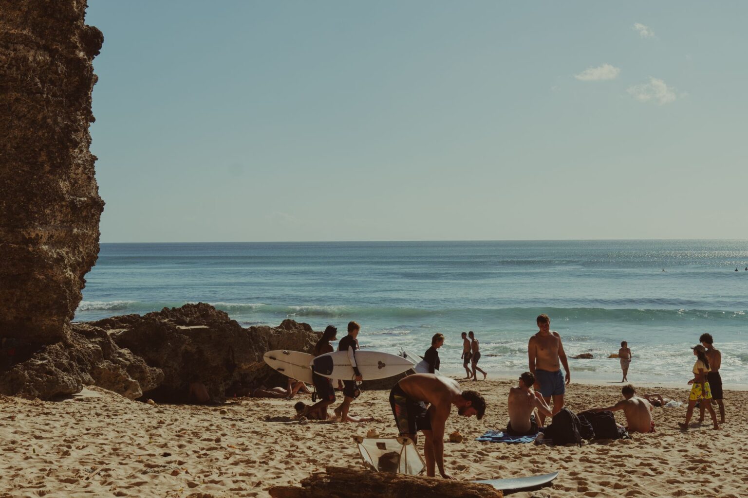 Some of the beautiful beaches around the Padang Padang area.